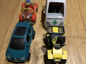 Noddy toy plus others