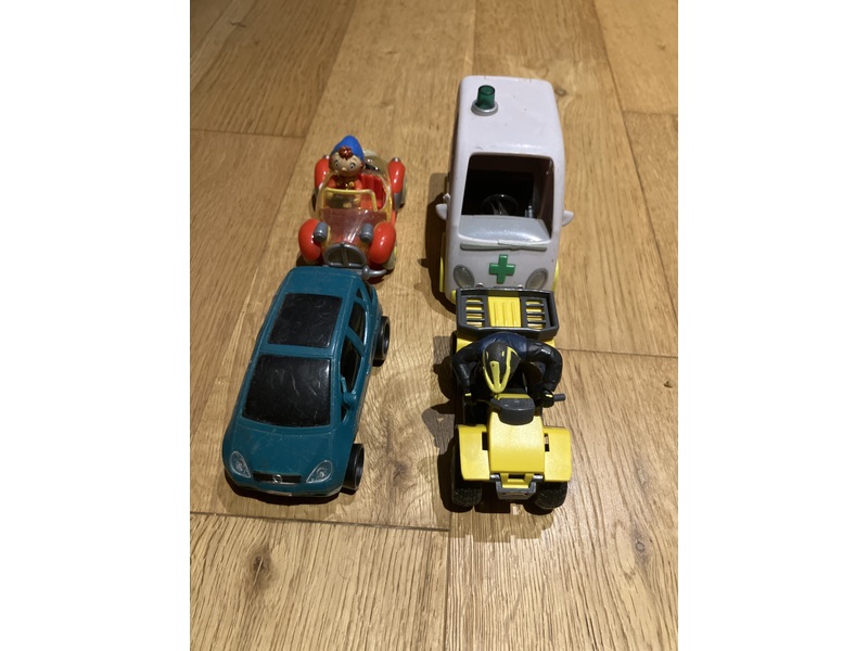 Noddy toy plus others