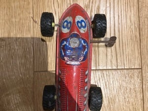 Vintage racer toy  in Newport