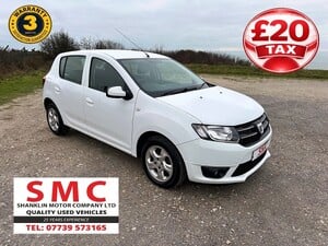 £20 TAX 2014(64) DACIA SANDERO 1.5 DCI