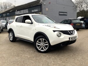 2012 NISSAN JUKE 1.5 DCI ACENTA – 5 DOOR