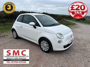 £20 TAX 2011 FIAT 500 TWIN AIR