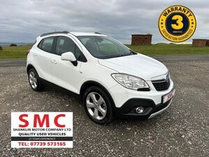 2014 VAUXHALL MOKKA 1.6 TECH LINE