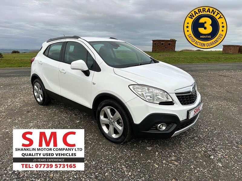 2014 VAUXHALL MOKKA 1.6 TECH LINE