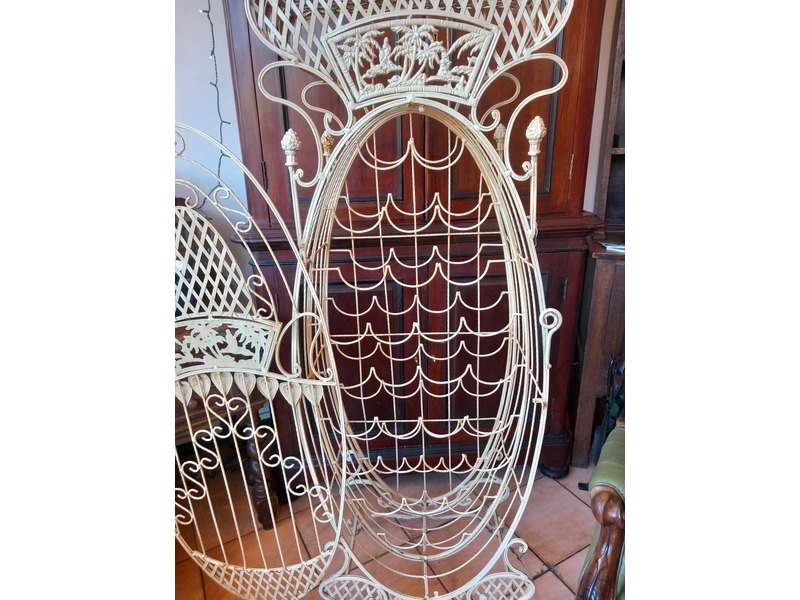 French Wine Rack Other Antiques
