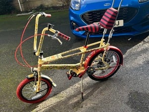 Raleigh chopper Beano.Brand New.  in Ventnor