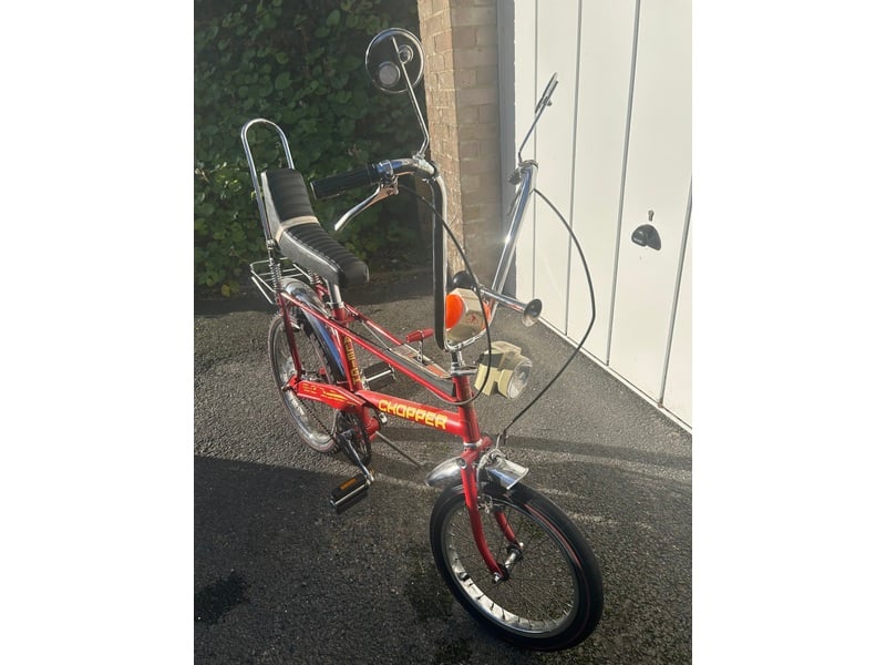 Raleigh chopper mk2. VGC original red paint work.  in Ventnor