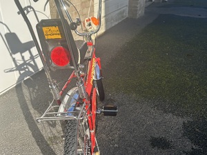 Raleigh chopper mk2. VGC original red paint work.  Adults Bicycles in Ventnor