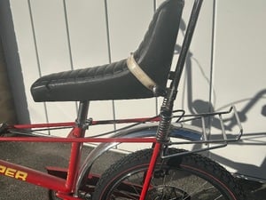 Raleigh chopper mk2. VGC original red paint work.  in Ventnor