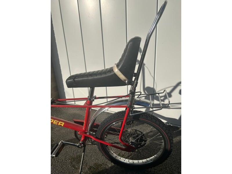 Raleigh chopper mk2. VGC original red paint work.  in Ventnor