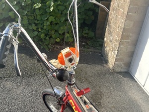 Raleigh chopper mk2. VGC original red paint work.  in Ventnor