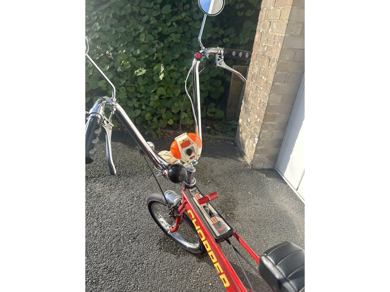 Raleigh chopper mk2. VGC original red paint work.  in Ventnor