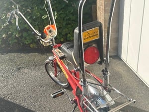 Raleigh chopper mk2. VGC original red paint work.  in Ventnor