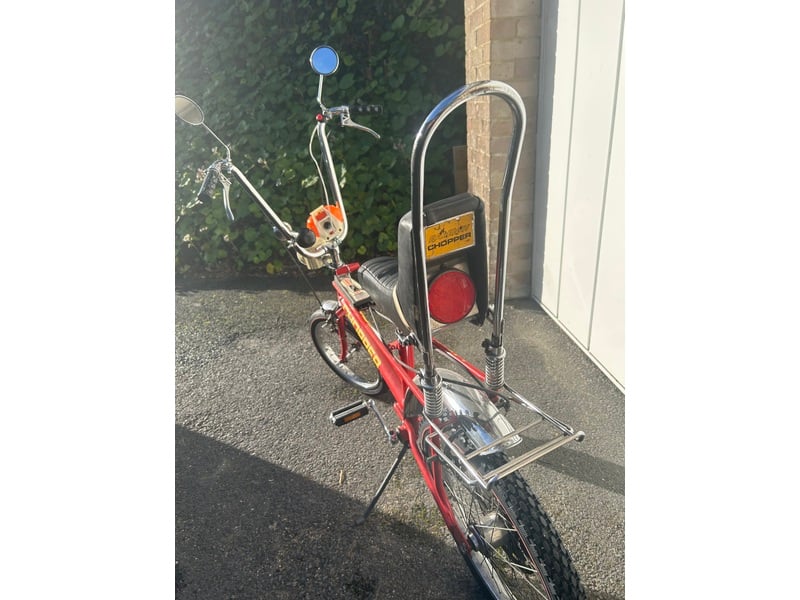 Raleigh chopper mk2. VGC original red paint work.  in Ventnor