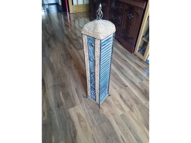 HANDMADE CD RACK UNIQUE AND ORIGINAL  in Newport