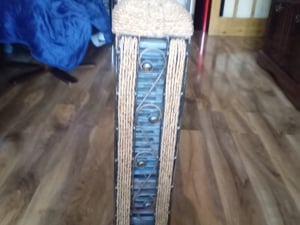 HANDMADE CD RACK UNIQUE AND ORIGINAL
