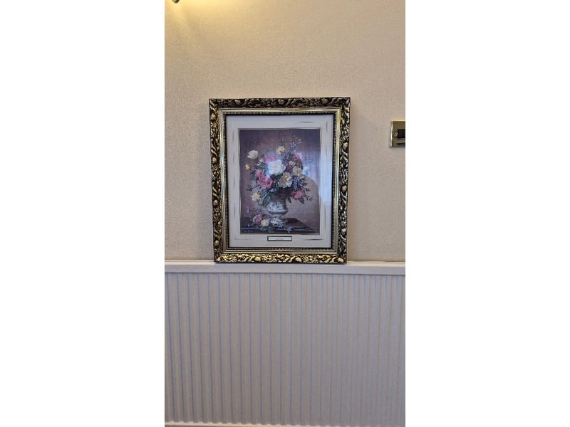 Framed picture of Roses by Albert Williams  in Sandown