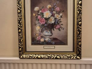 Framed picture of Roses by Albert Williams  Prints
