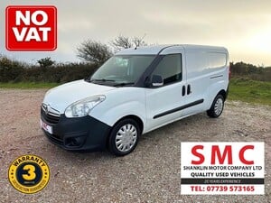 2014 VAUXHALL COMBO 1.3 CDTI LWB VAN  in Ventnor