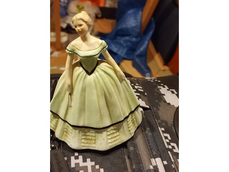 Coalport lady figurine in Sandown