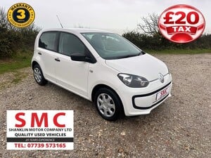 £20 TAX 2013 VW  UP 1.0 5-Door