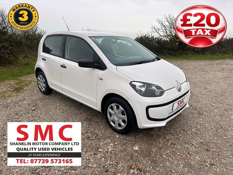 £20 TAX 2013 VW UP 1.0 5-Door