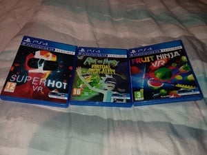 Ps4 psvr games £5 each  in Sandown
