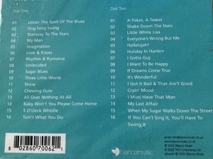 ELLA FITZGERALD 2 SET CDS