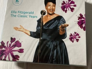 ELLA FITZGERALD 2 SET CDS in Cowes