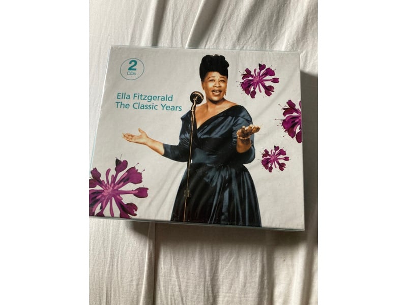 ELLA FITZGERALD 2 SET CDS in Cowes