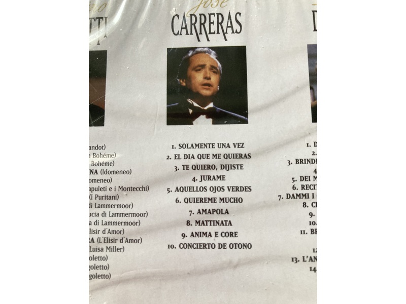 THREE LEGENDS IN ONE COLLECTION  CDs