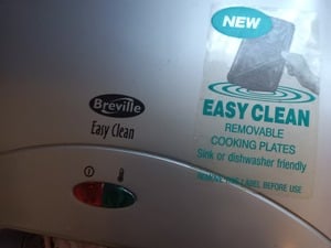 Breville sandwich toaster in Sandown