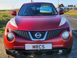 NISSAN JUKE ACENTA PREMIUM / 2013 - 13 PLATE - 1.5 DCi TURBO DIESEL ONLY DONE 77,114 MILES.