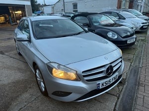 Mercedes-Benz A Class 2015