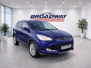 2014 Ford Kuga Zetec 1.6 Petrol 95k Miles, 2WD, Long MOT reduced by £500 to £6495