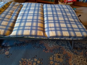 Folding Camp Bed Other Bedroom Furniture in Ryde