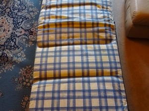Folding Camp Bed