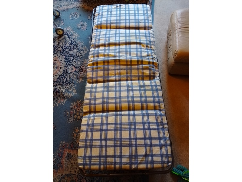 Folding Camp Bed