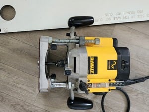 DeWalt half inch Router and 900 Trend Worktop Jig in Newport