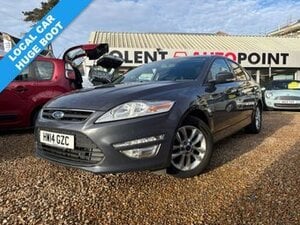 HW14 FORD MONDEO 2.0 TDCi Graphite Hatchback 5dr Diesel Manual Euro 5 (140 ps)