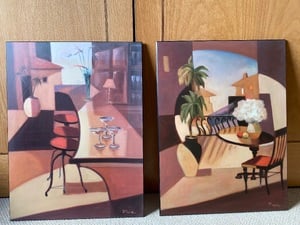 Pictures (block mounted) in Sandown