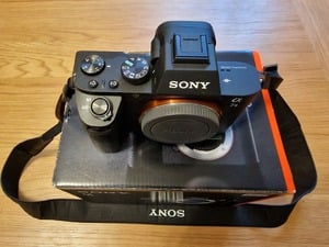 Sony A7ii full frame camera with lens in Newport