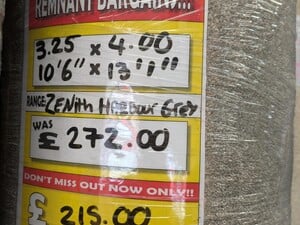 Zenith Harbour Grey - 3.25 x 4.00 in Newport