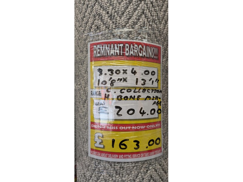 Country Collections Herringbone Mirage - 3.30 x 4.00 in Newport