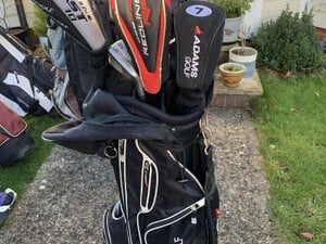 ADAMS Golf Clubs in Sandown