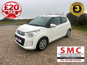 £20 TAX 2017 CITROEN C1 1.2 FEEL