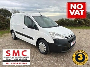2015 CITROEN BERLINGO 1.6 HDI ENTERPRISE