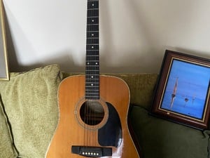 Hohner guitar in Cowes