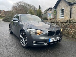 BMW 1 Series 2014