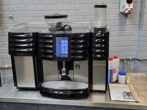 Schaerer - Bean to Cup Coffee Machine -Hot Choc and Milk Fridge in Freshwater